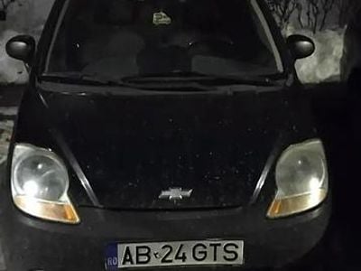 Second-hand Chevrolet Spark 47 CP (34 kW) 2006 Negru Hatchback