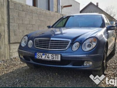 second-hand Mercedes E220 CDI - tip W211 - model Elegance