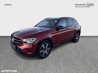 second-hand Mercedes GLC300e 4MATIC