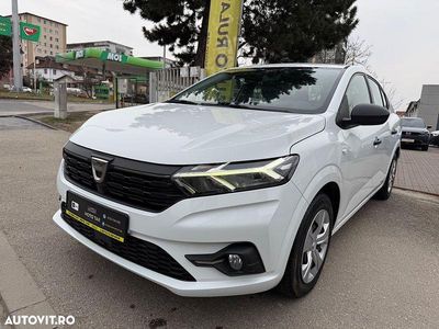 Second-hand Dacia Logan Essentiel 100 CP (73 kW) 2021 Culoarealb Berlinǎ