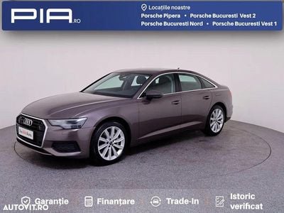 Second-hand Audi A6 Design 299 CP (219 kW) 2021 Maro mediu  metalic Berlinǎ