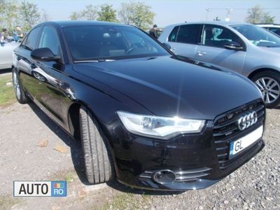 Negru Utilizat 2012 Audi A6 Berlinǎ | 16.800 EUR