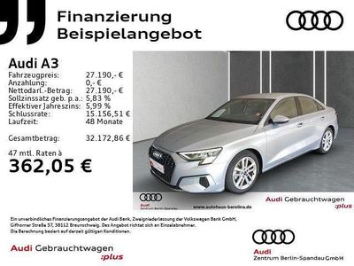 Utilizat 2023 Audi A3 Advanced Plus | 29.720 EUR (Preț OK)