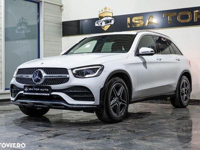 Culoarealb Utilizat 2019 Mercedes GLC220 AMG line SUV | 35.000 EUR (Scump)