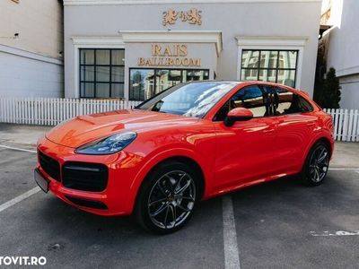 second-hand Porsche Cayenne Coupe