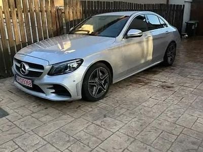 Second-hand Mercedes C180 AMG 156 CP (114 kW) 2019 Argintiu Berlinǎ