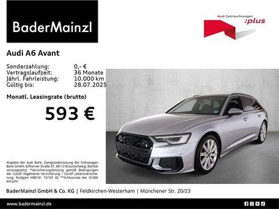 Utilizat 2024 Audi A6 S-Line Break | 65.282 EUR