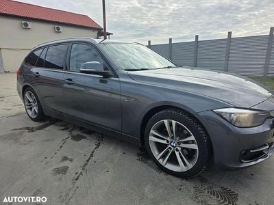 Second-hand BMW 318 Comfort Edition 143 CP (105 kW) 2014 Culoaregri Break