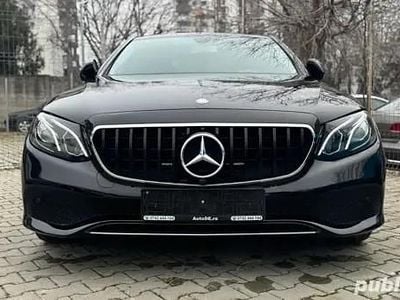 Negru Utilizat 2016 Mercedes E200 Berlinǎ | 16.900 EUR (Preț OK)