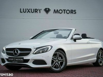 second-hand Mercedes C220 d Cabrio 4Matic 9G-TRONIC