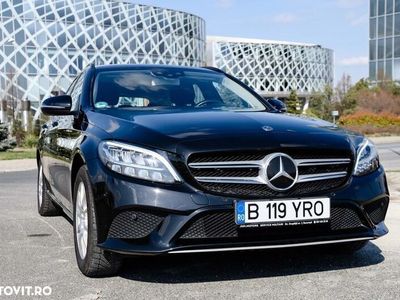 second-hand Mercedes C200 d T 9G-TRONIC