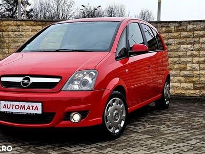 Second-hand Opel Meriva 100 CP (73 kW) 2009 Culoarerosu Monovolum