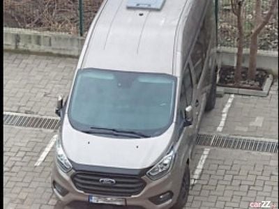 Second-hand Ford Transit Custom 136 CP (100 kW) 2019 Gri Van