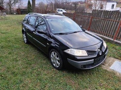 Second-hand Renault Mégane GrandTour 110 CP (80 kW) 2008 Negru Break