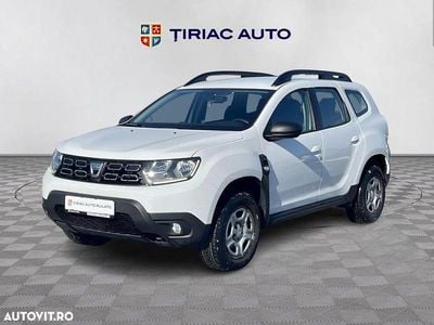 Second-hand Dacia Duster Comfort 115 CP (84 kW) 2021 Culoarealb SUV