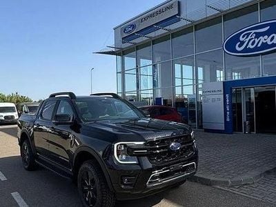 Nouă Ford Ranger 281 CP (206 kW) 2025 Culoarenegru Pickup