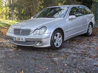 second-hand Mercedes C220 