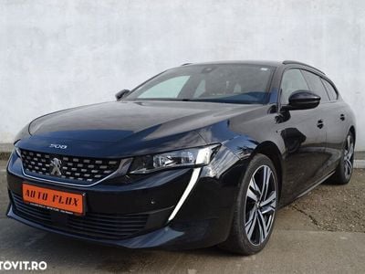 Negru Utilizat 2019 Peugeot 508 Allure Break | 16.900 EUR (Scump)