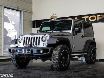 Second-hand Jeep Wrangler Rubicon 200 CP (147 kW) 2018 Culoaregri SUV