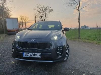 Gri Utilizat 2017 Kia Sportage GT-Line SUV | 13.500 EUR (Puțin scump)