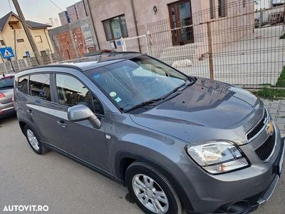 Second-hand Chevrolet Orlando LT 130 CP (95 kW) 2013 Culoaregri Monovolum