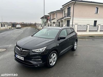 Second-hand Opel Grandland X Business Edition 120 CP (88 kW) 2018 Culoarenegru SUV