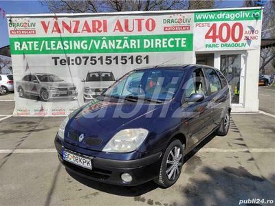 Second-hand Renault Scénic 98 CP (72 kW) 2000 Albastru Monovolum