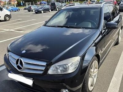 Negru Utilizat 2008 Mercedes C320 Break | 6.250 EUR