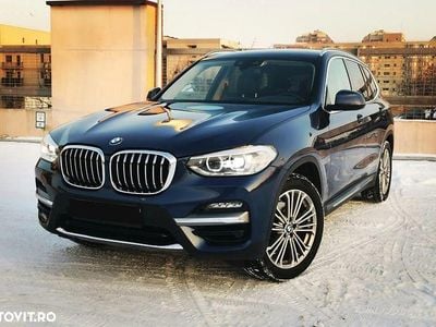 Culoarealbastru Utilizat 2020 BMW X3 Luxury Line SUV | 25.900 EUR (Preț bun)