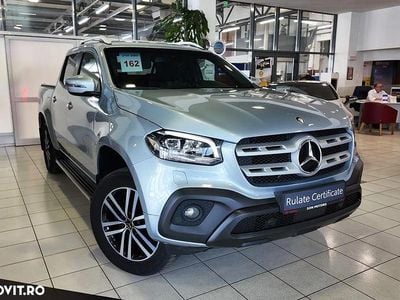 Second-hand Mercedes X250 Progressive 190 CP (139 kW) 2018 Gri Pickup