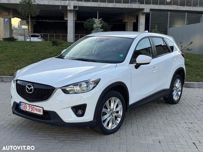 Culoarealb Utilizat 2014 Mazda CX-5 Exclusive-Line SUV | 9.499 EUR (Preț bun)