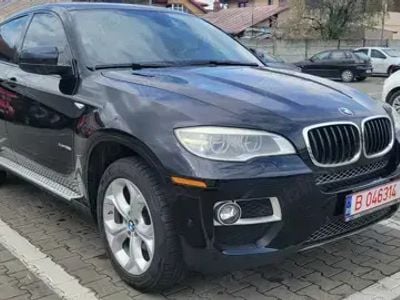 Negru Utilizat 2014 BMW X6 SUV | 10.900 EUR