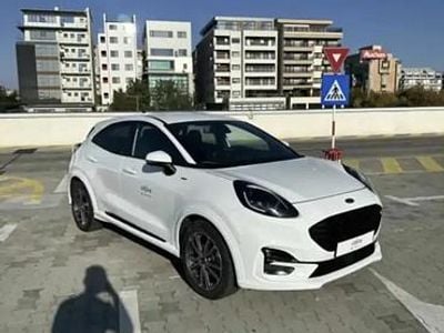 Second-hand Ford Puma ST-Line 125 CP (91 kW) 2021 Alb SUV