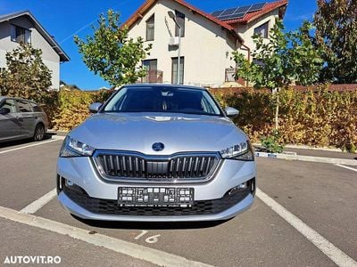 Culoaregri Utilizat 2021 Skoda Scala Ambition Hatchback | 13.500 EUR (Preț OK)