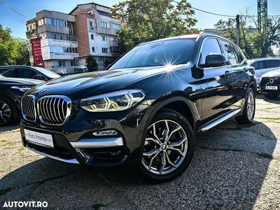 Culoarenegru Utilizat 2018 BMW X3 Luxury Line SUV | 26.900 EUR (Scump)