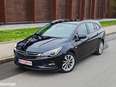 Second-hand Opel Astra Innovation 160 CP (117 kW) 2018 Culoarenegru Break