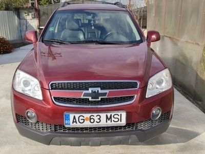 second-hand Chevrolet Captiva 2007 4x4 Motor 2.0 Motorina 150HP Manuala 221000km