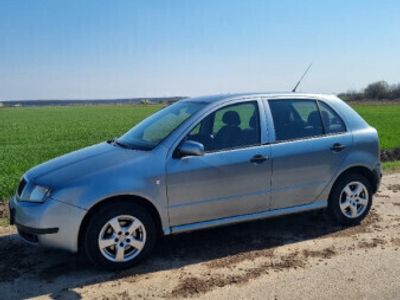 second-hand Skoda Fabia 1.2 hatchback