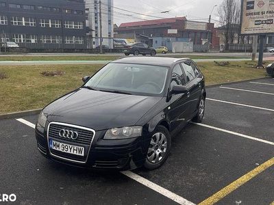 Second-hand Audi A3 Ambition 105 CP (77 kW) 2007 Culoarenegru Hatchback