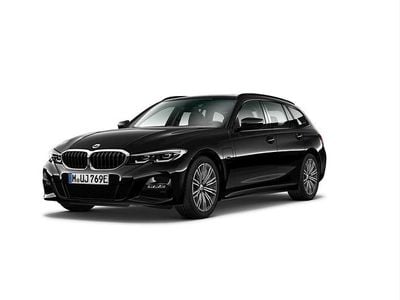 Negru sapphire metalizat Utilizat 2022 BMW 330e Shadowline Break | 34.219 EUR (Preț OK)