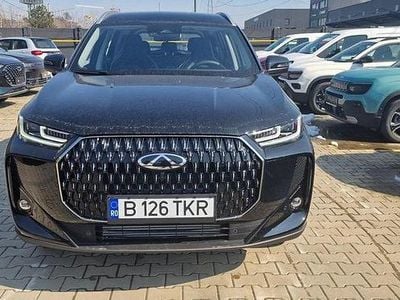 Nouă Chery Tiggo 7 147 CP (108 kW) 2025 Culoarenegru SUV