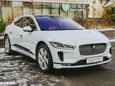 Second-hand Jaguar I-Pace 294 kW (400 CP) 2022 Alb SUV