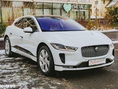 Second-hand Jaguar I-Pace 294 kW (400 CP) 2022 Alb SUV
