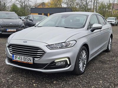 Second-hand Ford Mondeo Vignale 150 CP (110 kW) 2018 Albastru Berlinǎ