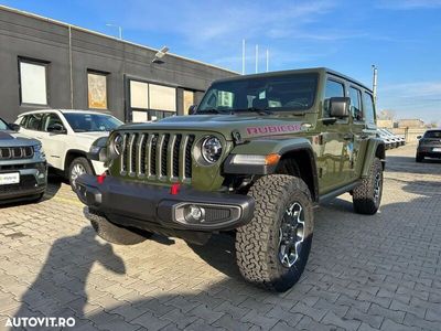 second-hand Jeep Wrangler Unlimited 2.0 Turbo AT8 Rubicon