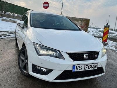 Culoarealb Utilizat 2015 Seat Leon FR Break | 9.500 EUR (Preț OK)