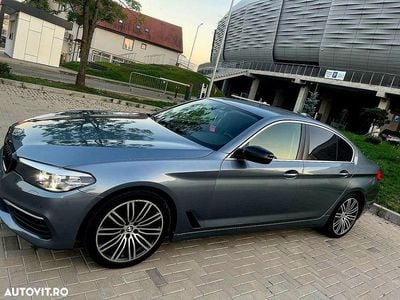 Second-hand BMW 520 190 CP (139 kW) 2017 Culoaregri Berlinǎ