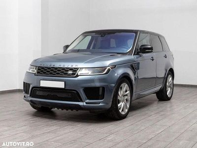 Albastru mediu normal Utilizat 2019 Land Rover Range Rover Sport HSE SUV | 42.075 EUR (Scump)