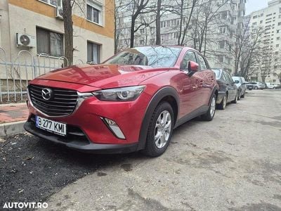 Second-hand Mazda CX-3 120 CP (88 kW) 2017 Culoarerosu SUV