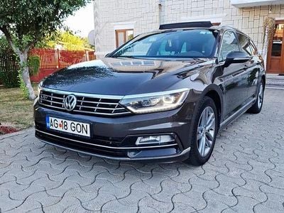 Culoarenegru Utilizat 2018 VW Passat Comfortline Break | 10.999 EUR (Preț OK)